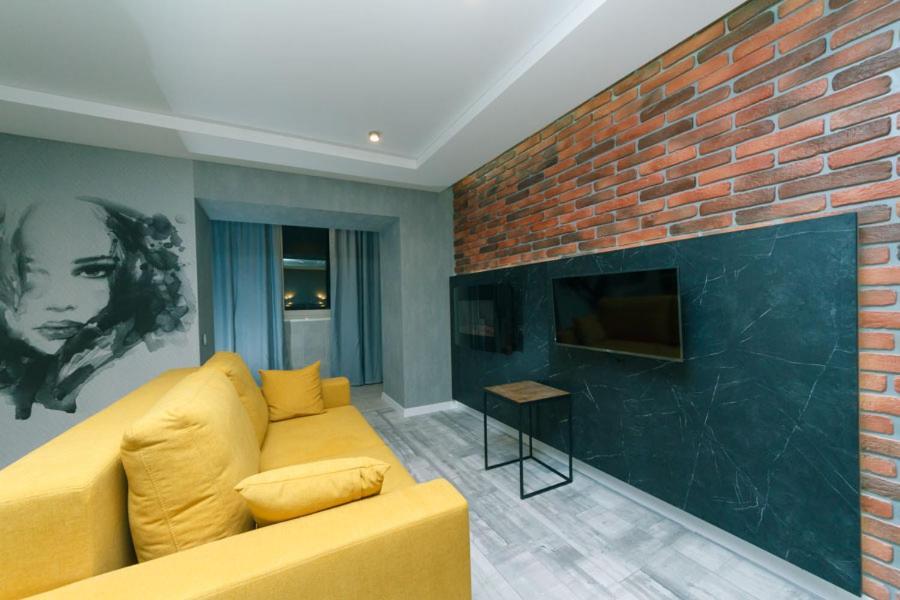 Appartement 7 Вулиця Саксаганського à Kiev Extérieur photo
