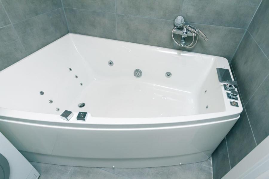 Appartement 7 Вулиця Саксаганського à Kiev Extérieur photo