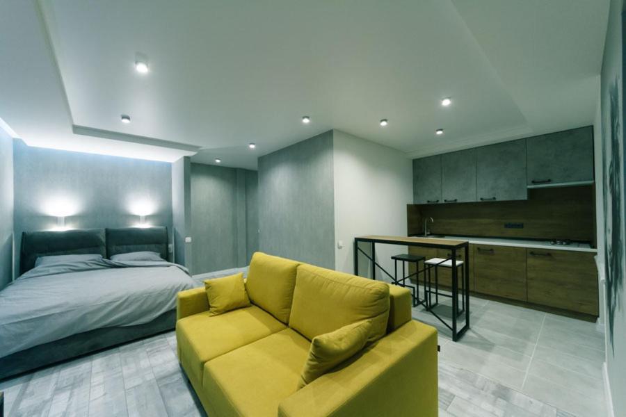 Appartement 7 Вулиця Саксаганського à Kiev Extérieur photo